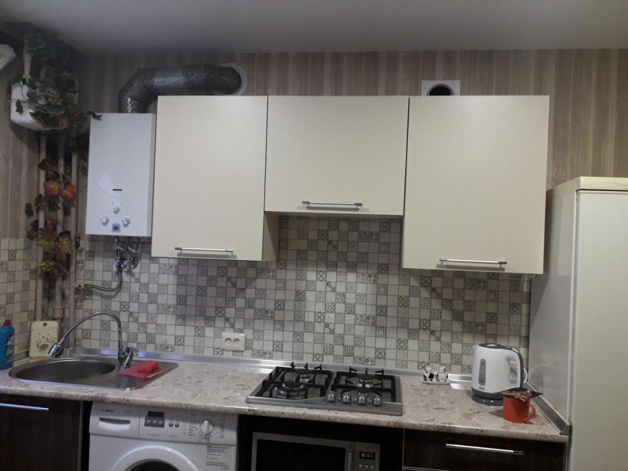 Apartment 30 M2 On Sergei Esenin 11 Harkiv Dış mekan fotoğraf