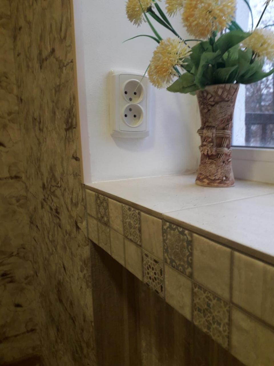 Apartment 30 M2 On Sergei Esenin 11 Harkiv Dış mekan fotoğraf