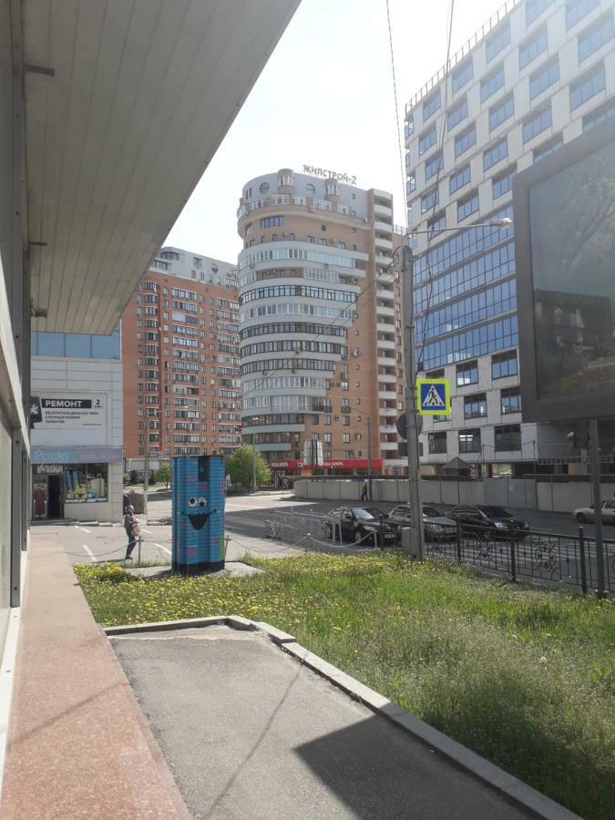 Apartment 30 M2 On Sergei Esenin 11 Harkiv Dış mekan fotoğraf